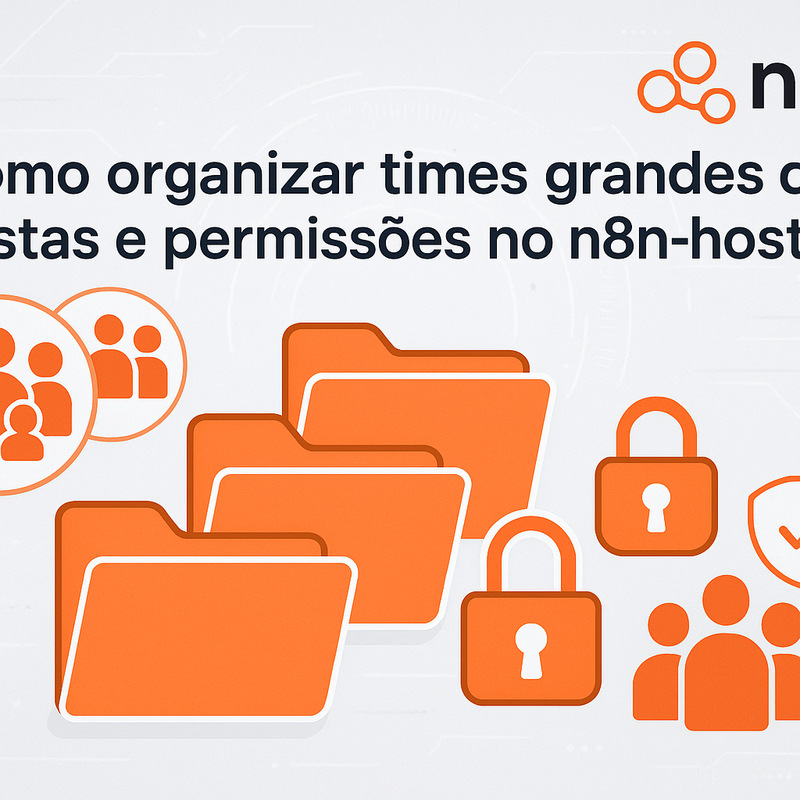 Uma imagem sobre Como organizar times grandes no n8n self-hosted