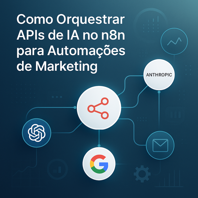 Uma imagem sobre Como orquestrar APIs de IA no n8n para automações