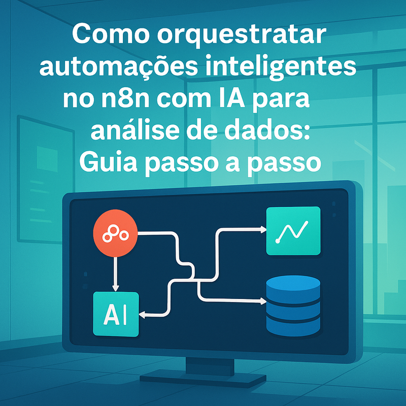 Uma imagem sobre Como orquestrar automações no n8n com IA para análise