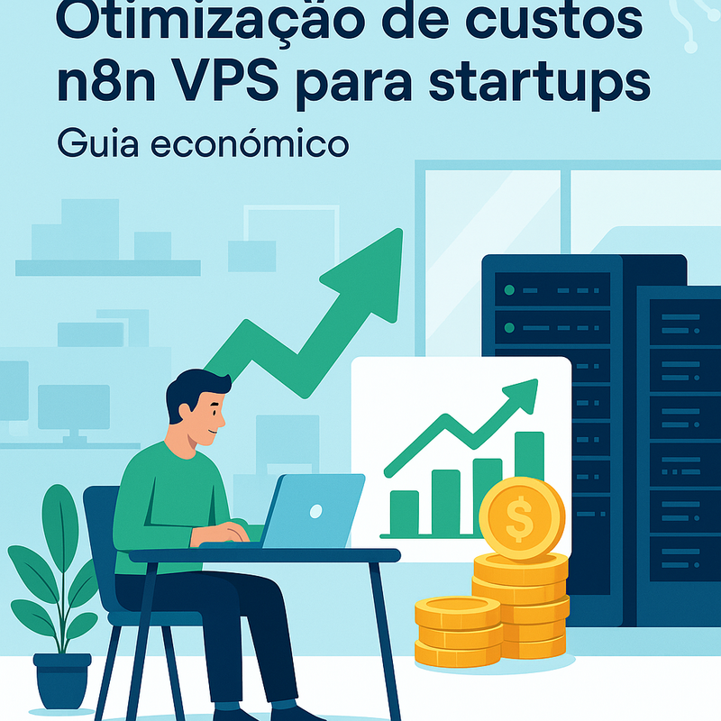 Uma imagem sobre Otimização de custos n8n VPS para startups: guia econômico