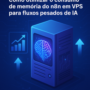 Como otimizar o consumo de memória do n8n em VPS para fluxos pesados de IA