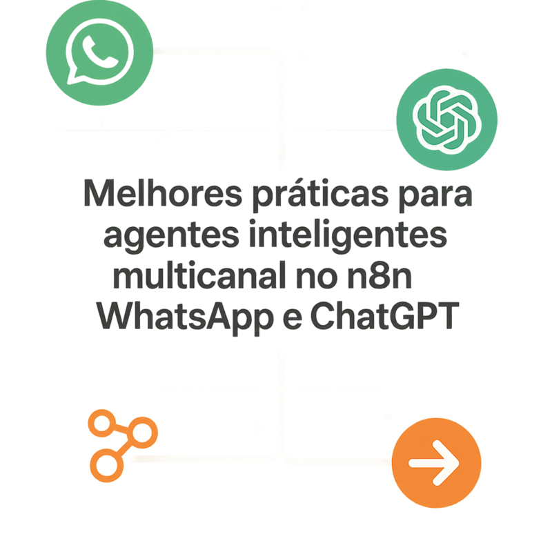 Uma imagem sobre Práticas para agentes no n8n com WhatsApp e ChatGPT