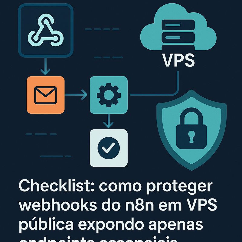 Uma imagem sobre Como proteger webhooks do n8n em VPS pública