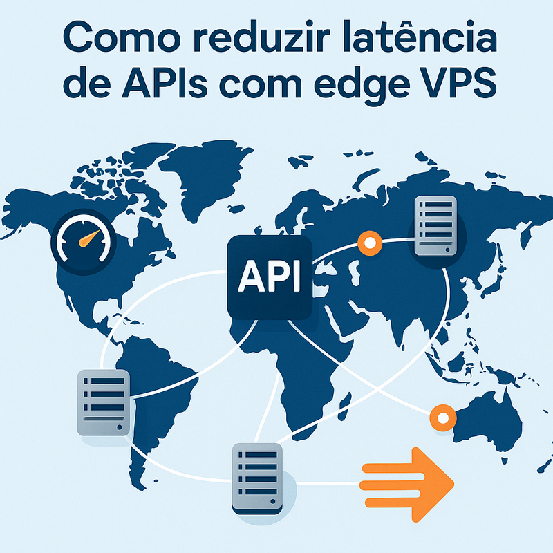 Uma imagem sobre Reduzir latência de APIs com edge VPS: dicas e guia