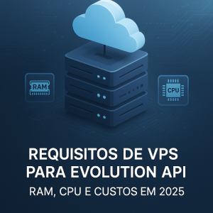 Requisitos de VPS para Evolution API: RAM, CPU e Custos em 2026