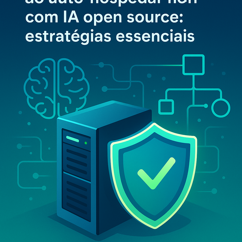 Uma imagem sobre Segurança ao auto-hospedar n8n com IA open source