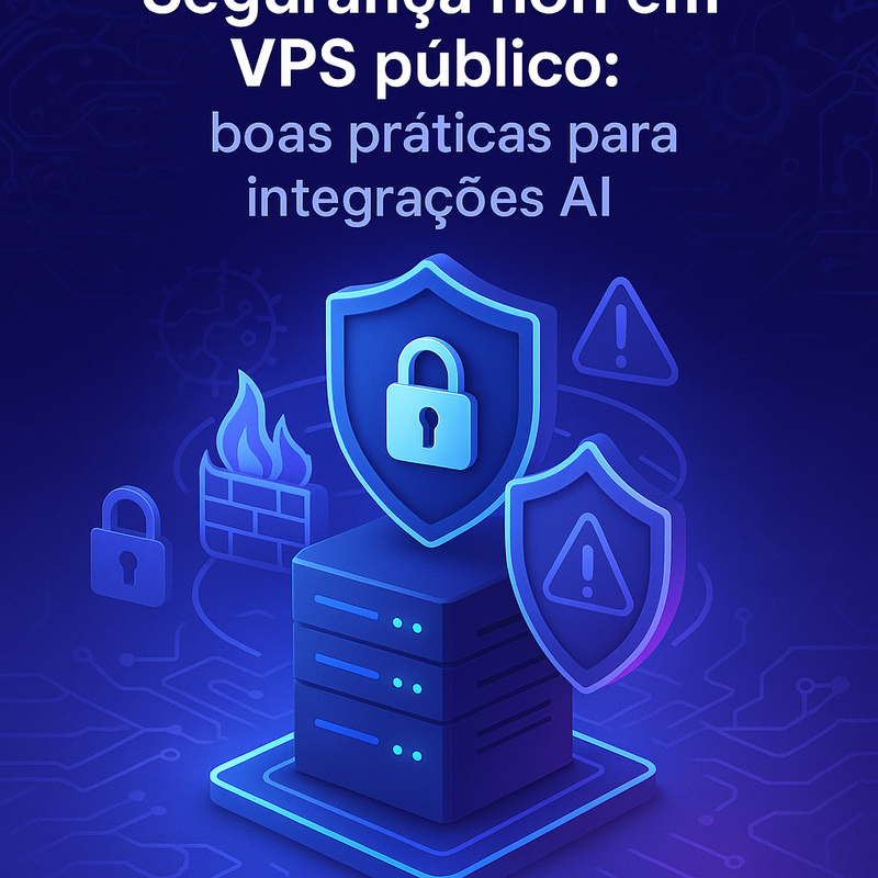 Uma imagem sobre Segurança n8n em VPS público: práticas essenciais