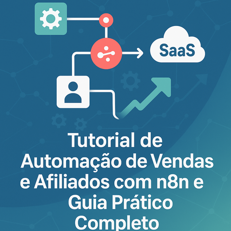 Uma imagem sobre Tutorial automação vendas afiliados n8n SaaS completo