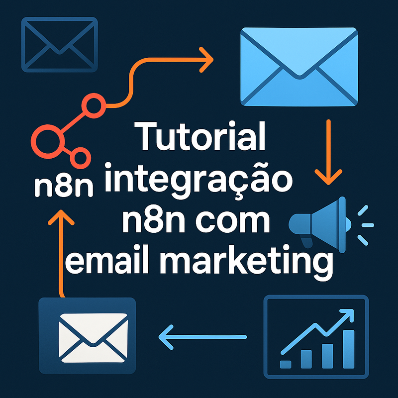 Tutorial de integração do n8n com ferramentas de email marketing