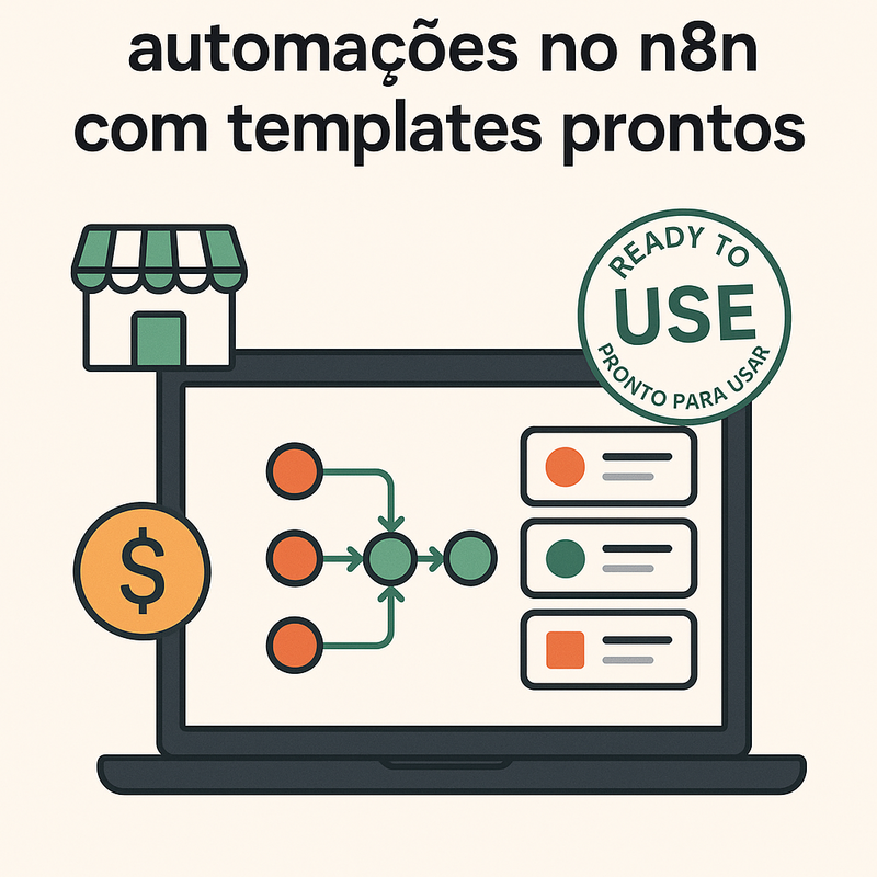 Uma imagem sobre Como vender automações no n8n com templates prontos
