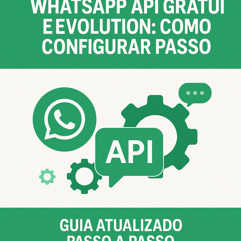 Uma imagem sobre Como configurar WhatsApp API gratuita Evolution