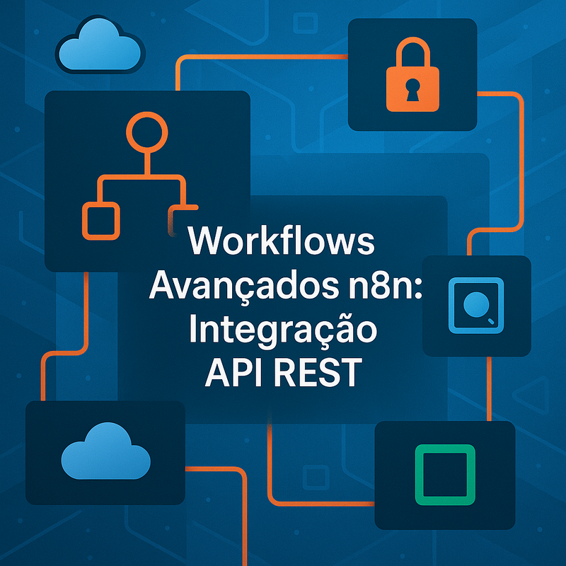Uma imagem sobre Workflows avançados n8n integração API REST com dados