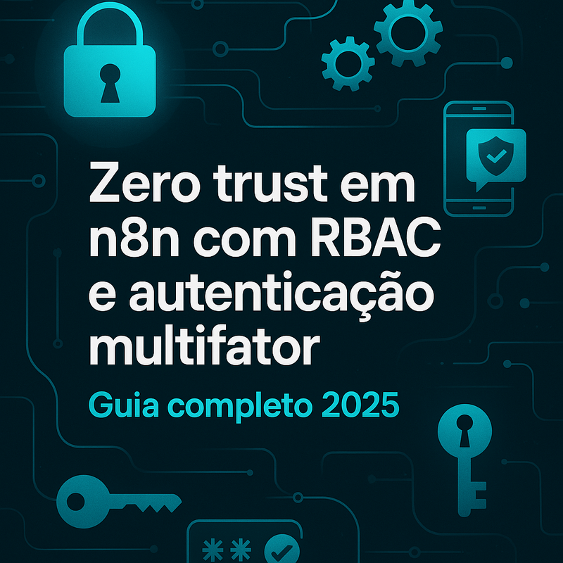 Zero trust em n8n com RBAC e autenticação multifator: guia completo 2025