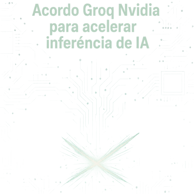 Uma imagem sobre Acordo Groq Nvidia para acelerar inferência de IA