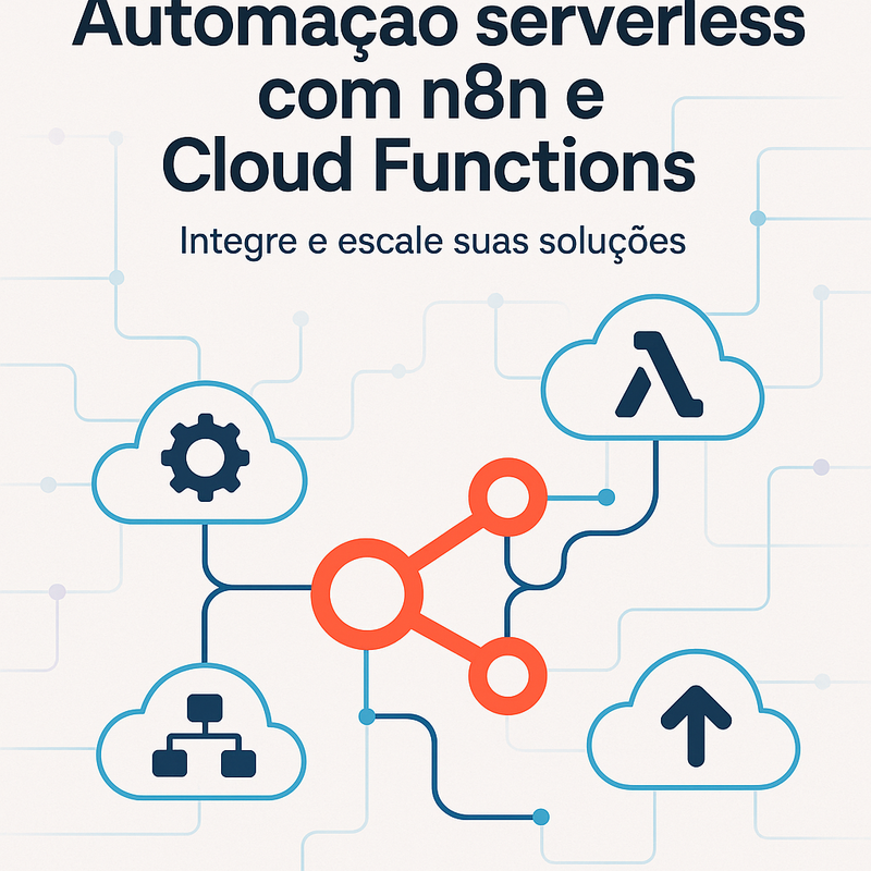 Uma imagem sobre Automação serverless com n8n e cloud functions