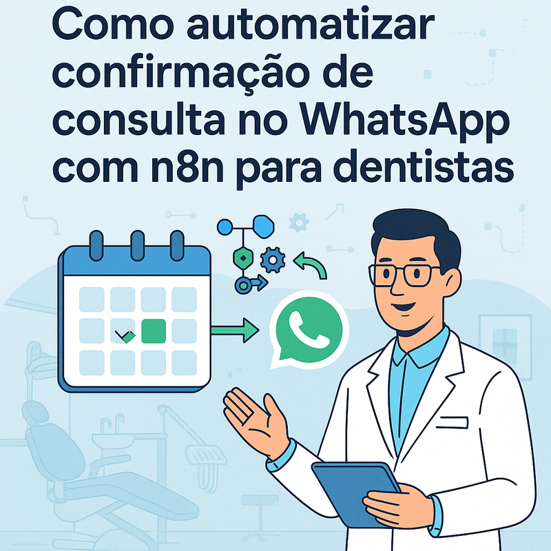 Uma imagem sobre Confirmação de consulta no WhatsApp com n8n