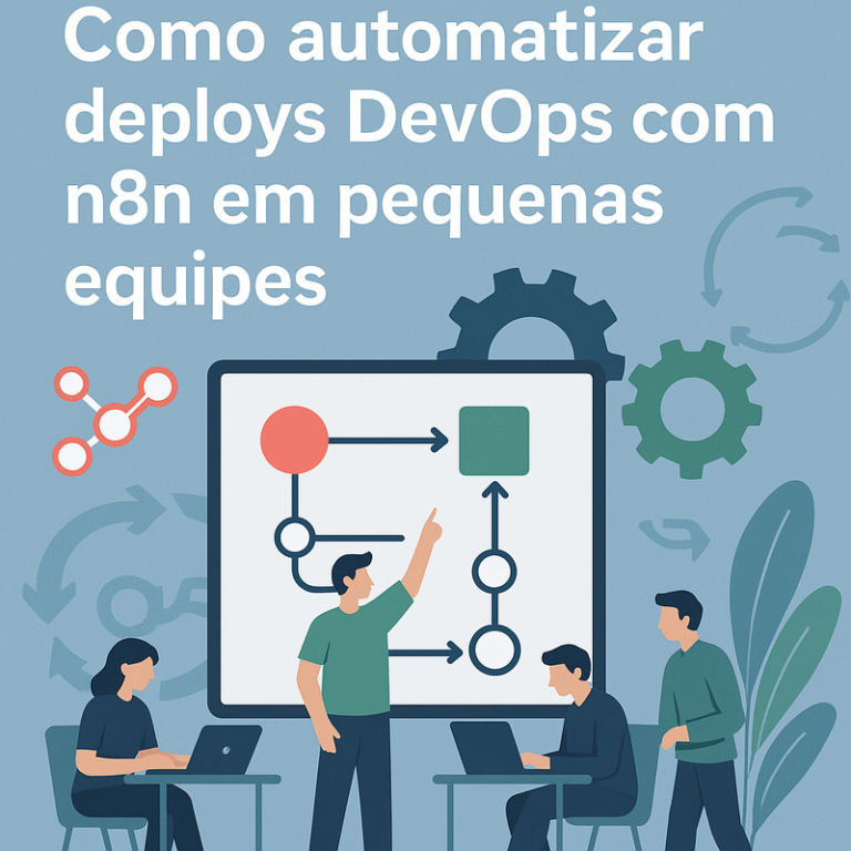 Como automatizar deploys DevOps com n8n em pequenas equipes