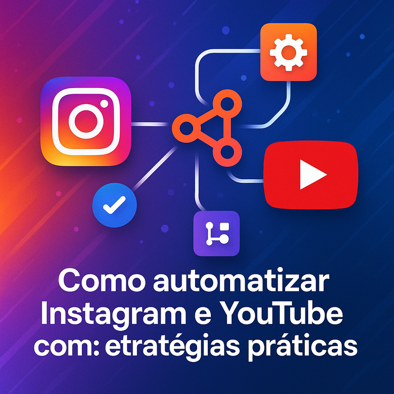 Uma imagem sobre Automatizar Instagram e YouTube com n8n