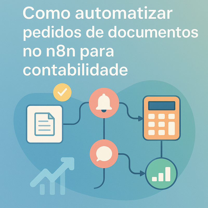 Uma imagem sobre Automatizar pedidos de documentos no n8n (contábil)