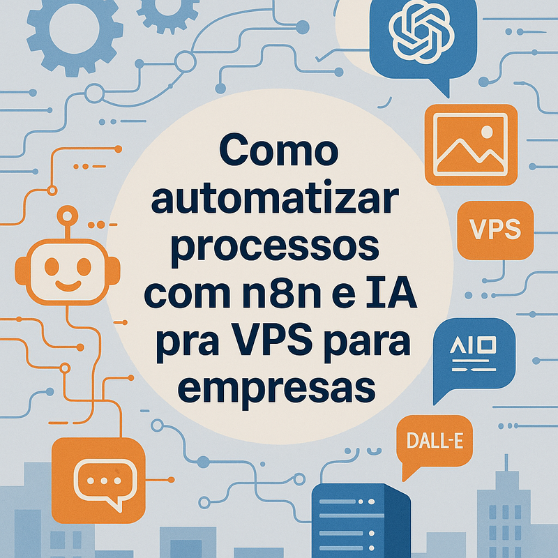 Como automatizar processos com n8n e IA em VPS para empresas