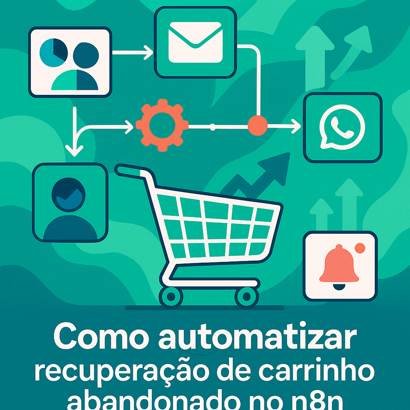 Uma imagem sobre Automatizar recuperação de carrinho no n8n