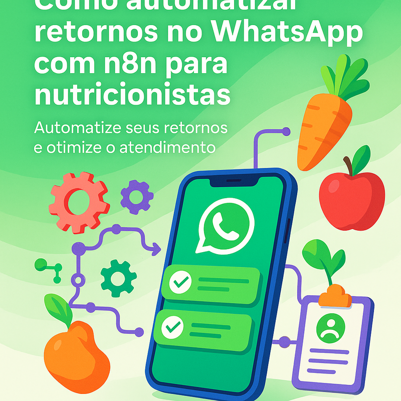 Uma imagem sobre Automatizar retornos no WhatsApp com n8n (Nutri)