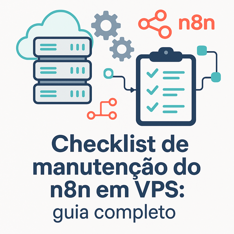 Uma imagem sobre Checklist de manutenção do n8n em VPS | Guia prático
