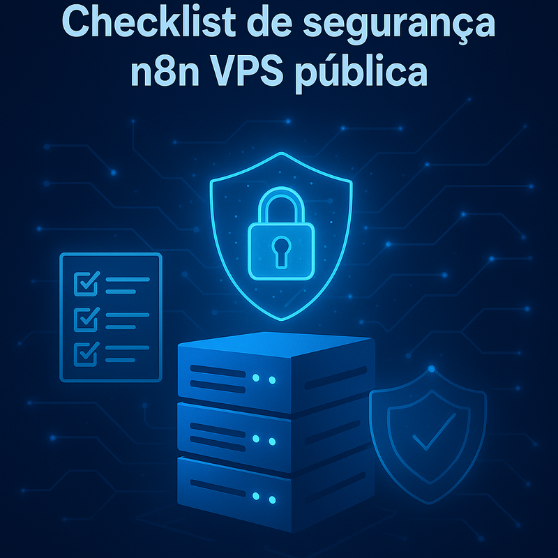 Checklist de segurança n8n VPS pública: guia essencial para proteger seu servidor