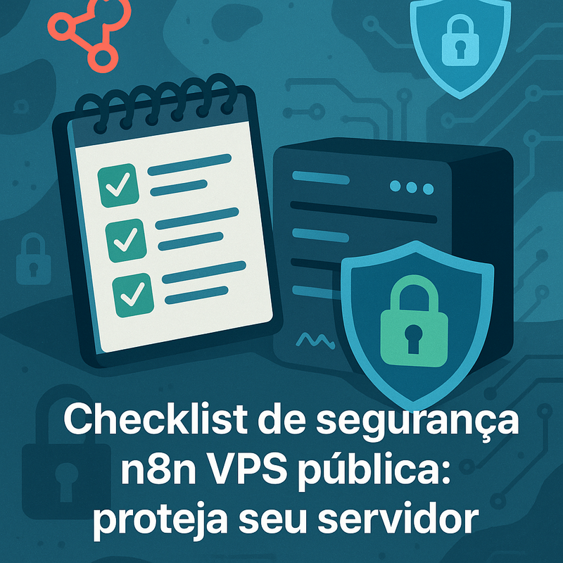 Checklist de segurança n8n VPS pública: proteja seu servidor