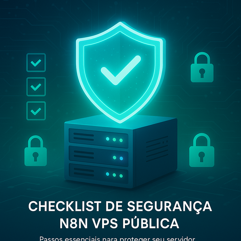 Checklist de segurança n8n VPS pública: passos essenciais para proteger seu servidor