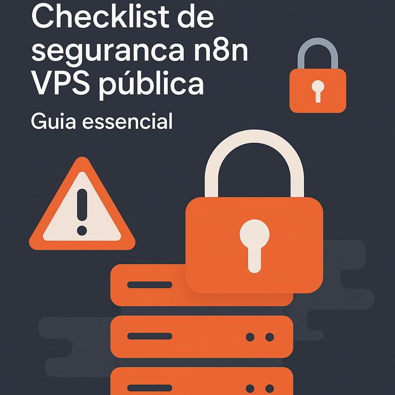 Checklist de segurança n8n VPS pública: guia essencial