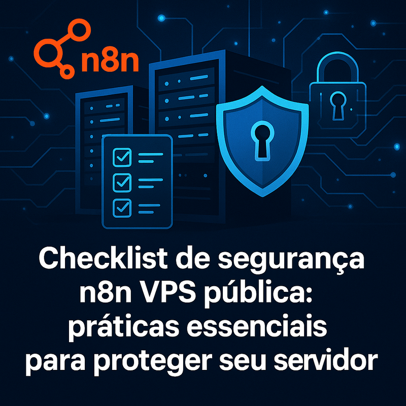 Checklist de segurança n8n VPS pública: práticas essenciais para proteger seu servidor