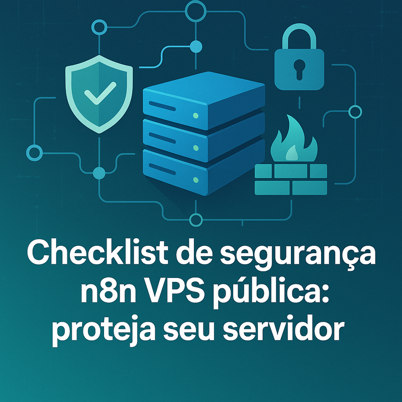 Checklist de segurança n8n VPS pública: proteja seu servidor