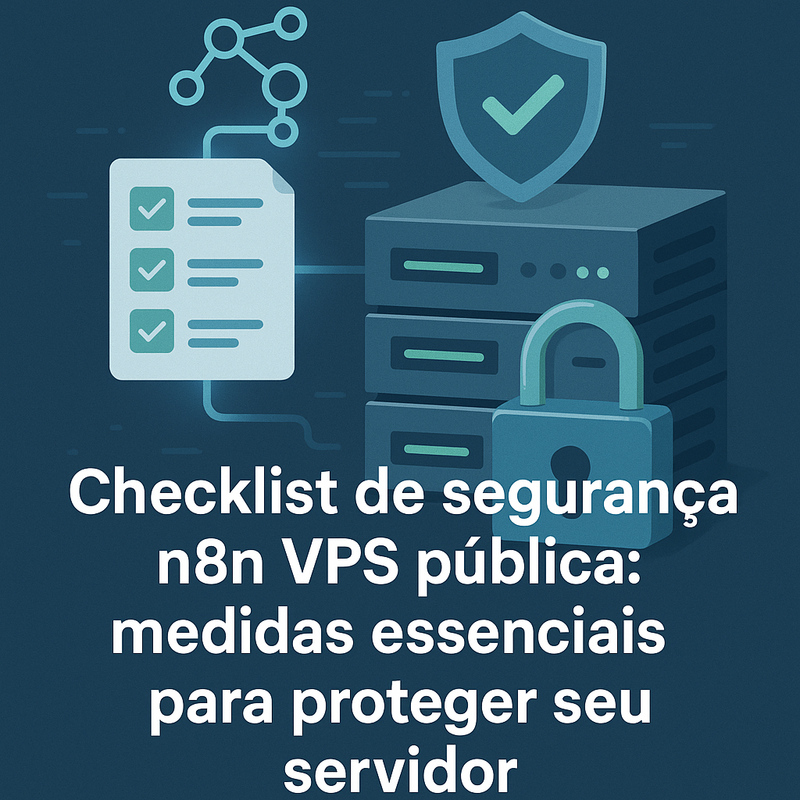 Checklist de segurança n8n VPS pública: medidas essenciais para proteger seu servidor