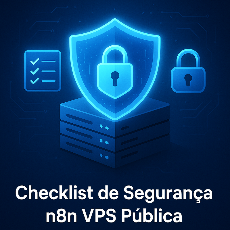 Checklist de segurança n8n VPS pública: saiba como proteger seu servidor