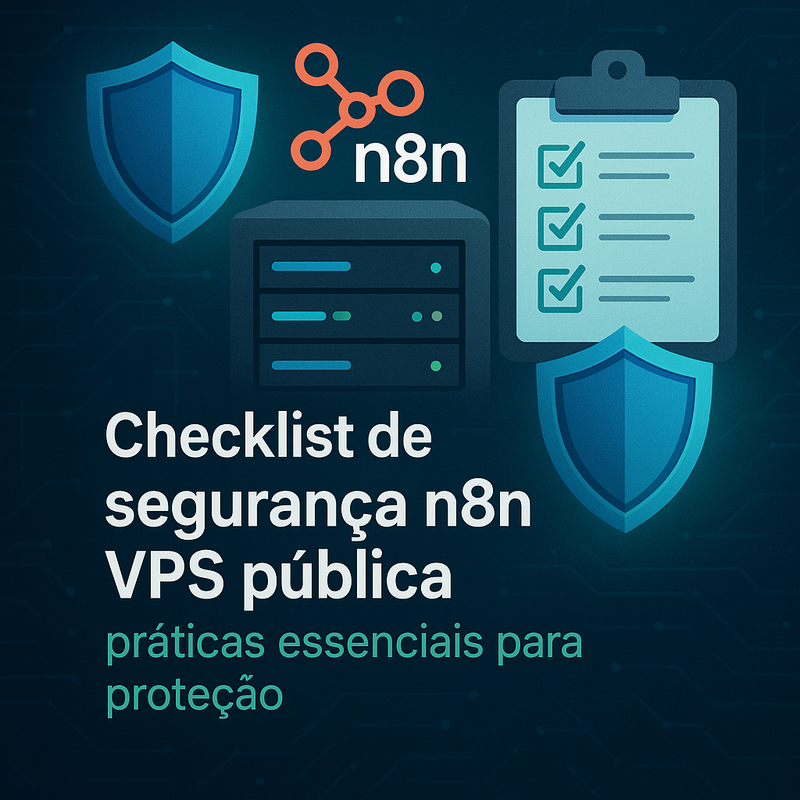 Checklist de segurança n8n VPS pública: práticas essenciais para proteção