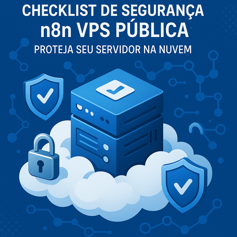 Uma imagem sobre Checklist de segurança n8n VPS pública: proteja seu servidor