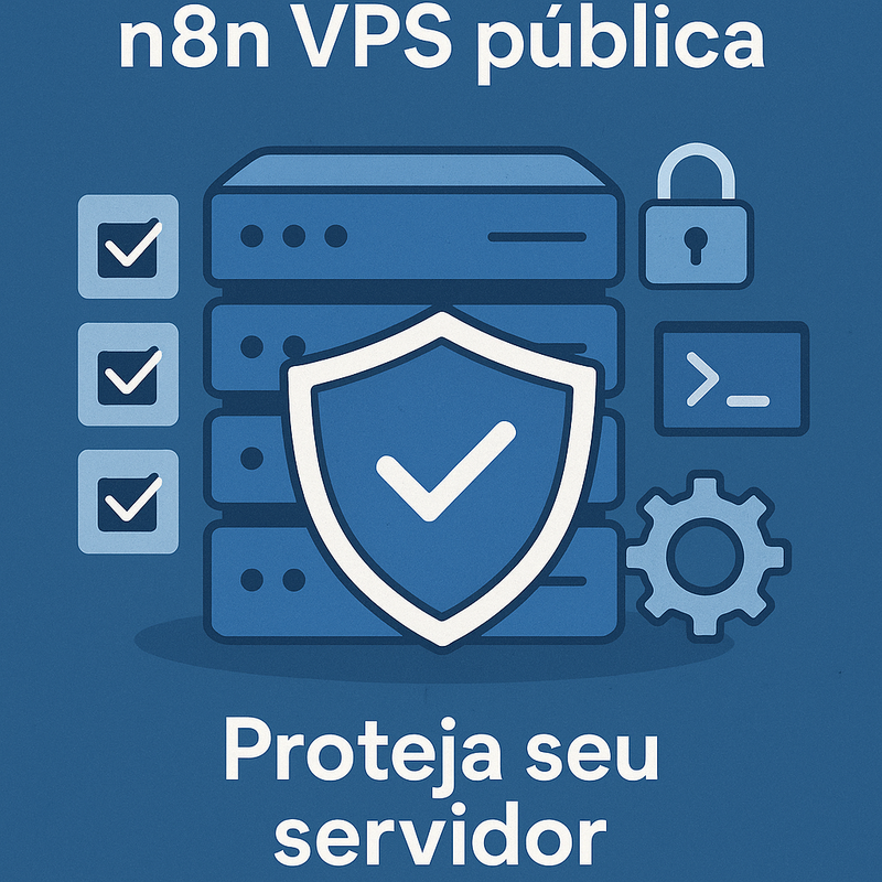Uma imagem sobre Checklist de segurança n8n VPS pública