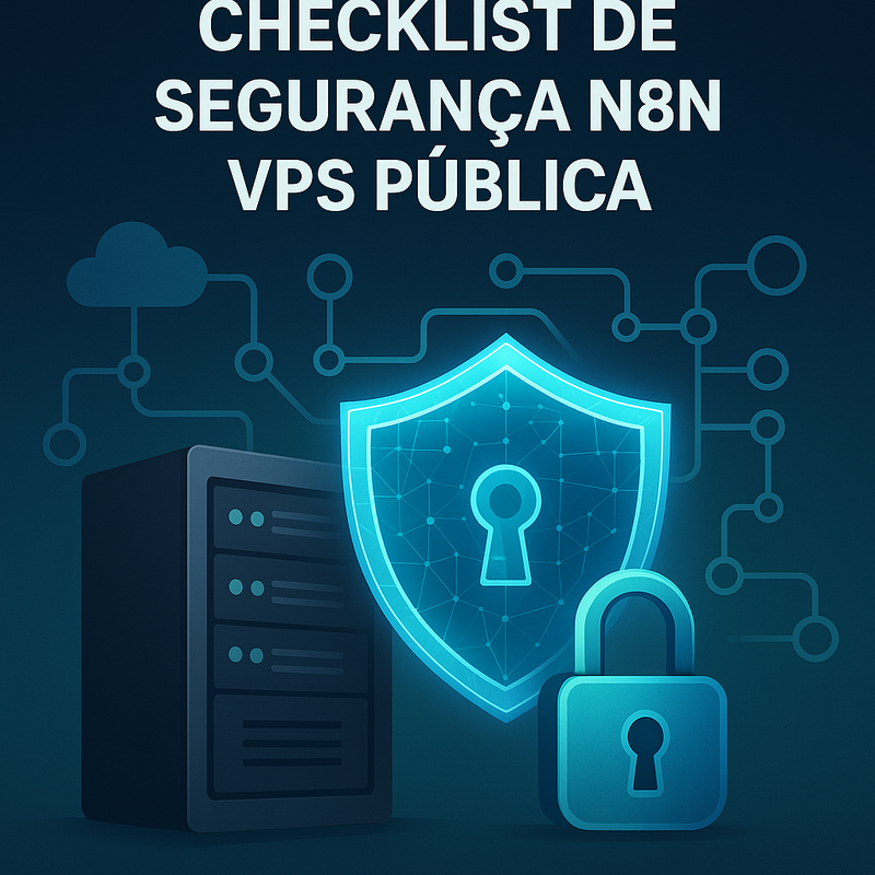 Uma imagem sobre Checklist de segurança n8n VPS pública: proteja seu servidor
