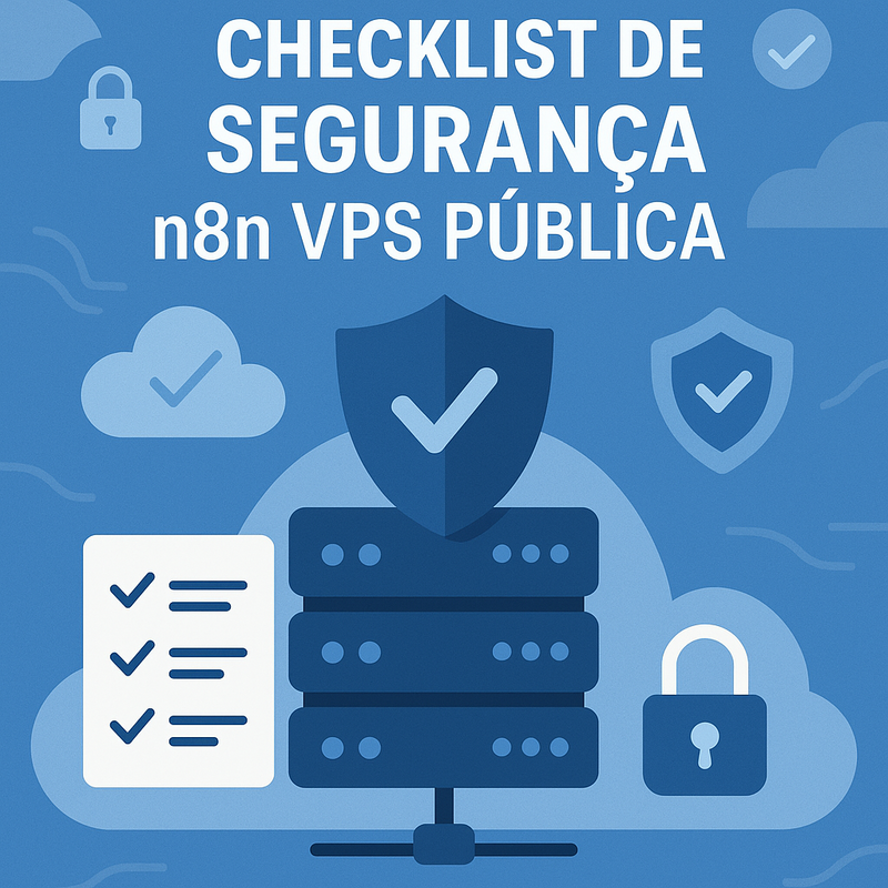 Uma imagem sobre Checklist de segurança n8n VPS pública: proteção total