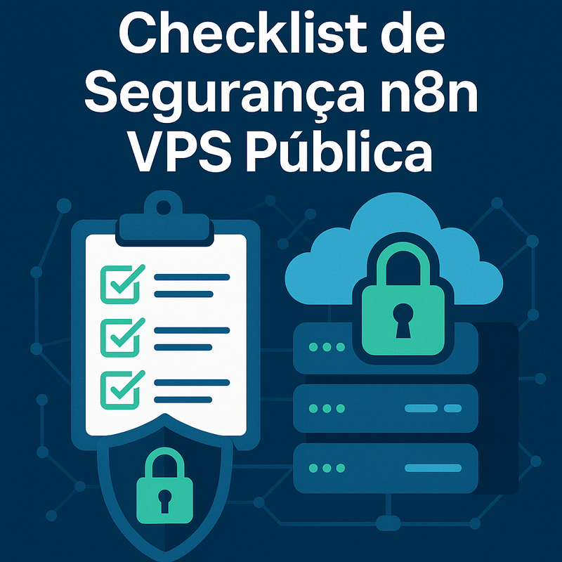 Uma imagem sobre Checklist de segurança n8n VPS pública: guia atualizado