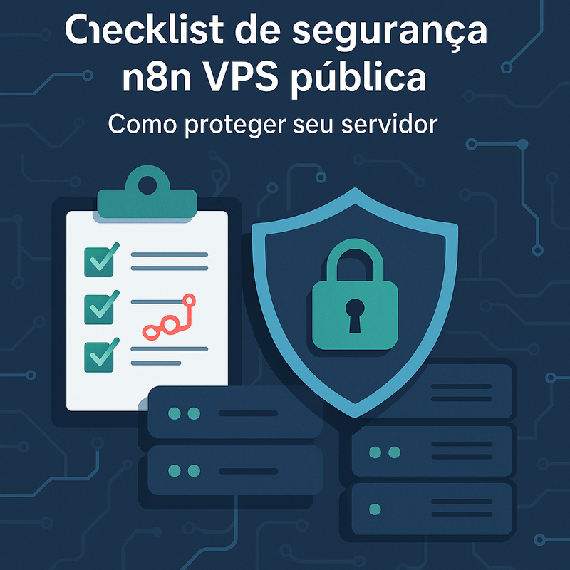 Checklist de segurança n8n VPS pública: como proteger seu servidor