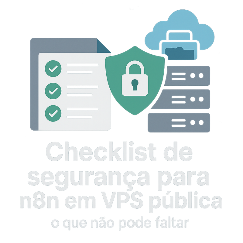 Checklist de segurança para n8n em VPS pública: o que não pode faltar