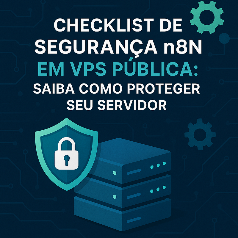 Checklist de segurança n8n em VPS pública: saiba como proteger seu servidor