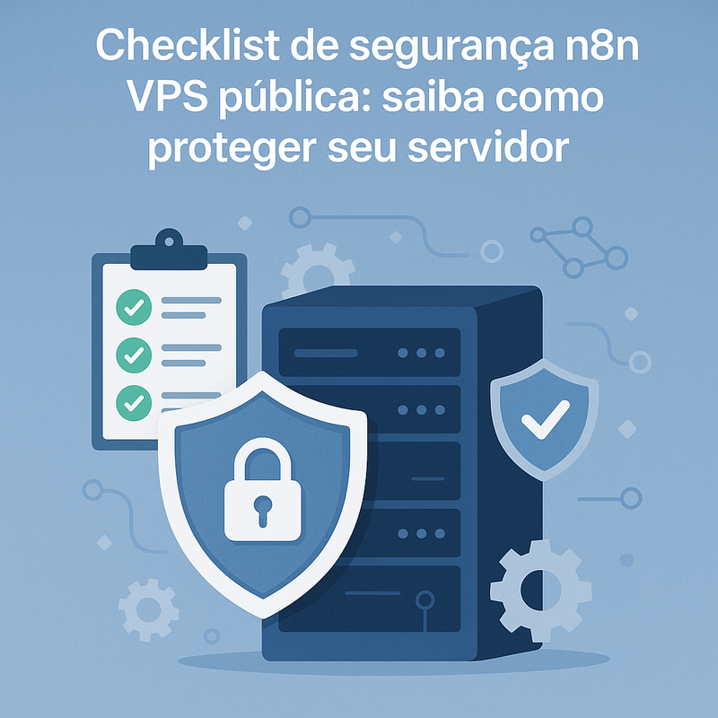 Checklist de segurança n8n VPS pública: saiba como proteger seu servidor