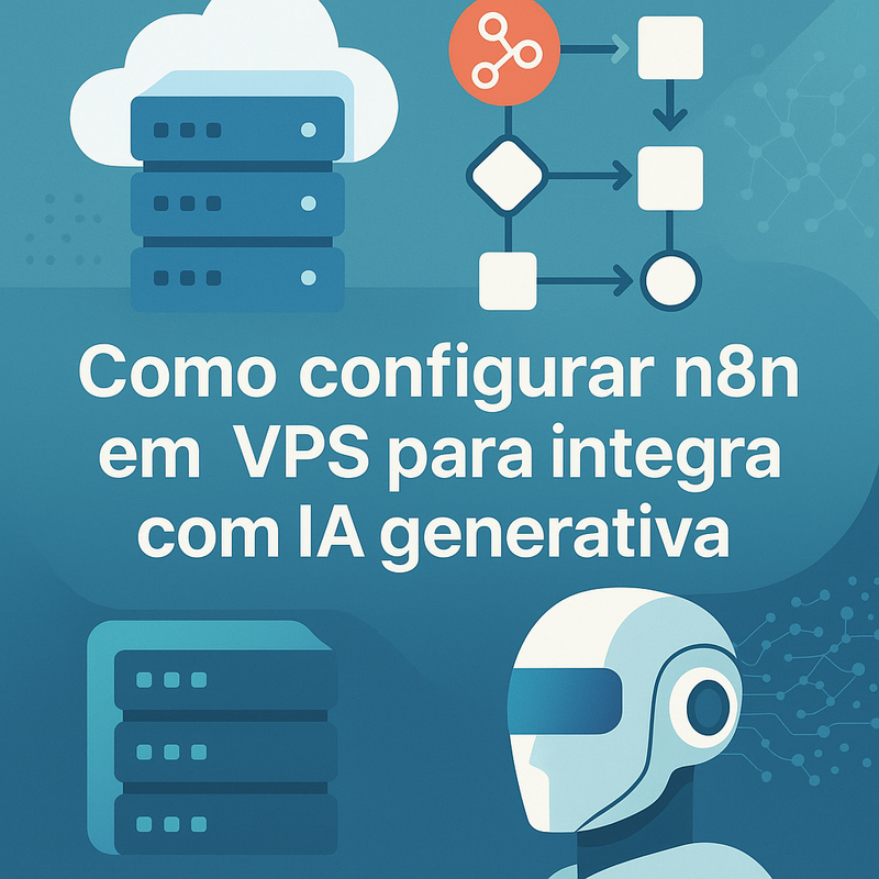 Uma imagem sobre Como configurar n8n em VPS para integrações de IA