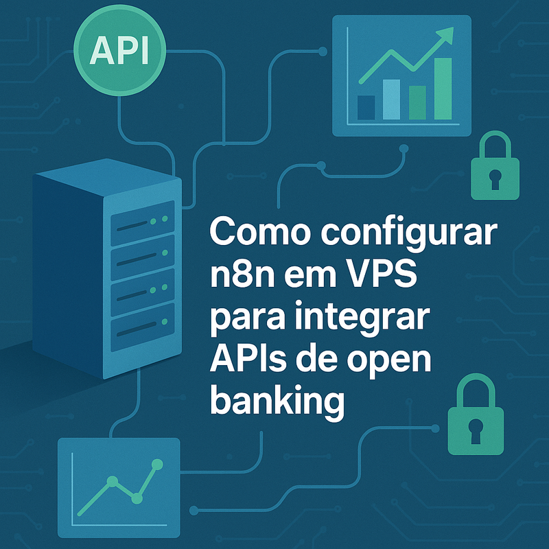 Uma imagem sobre Configurar n8n em VPS para APIs open banking