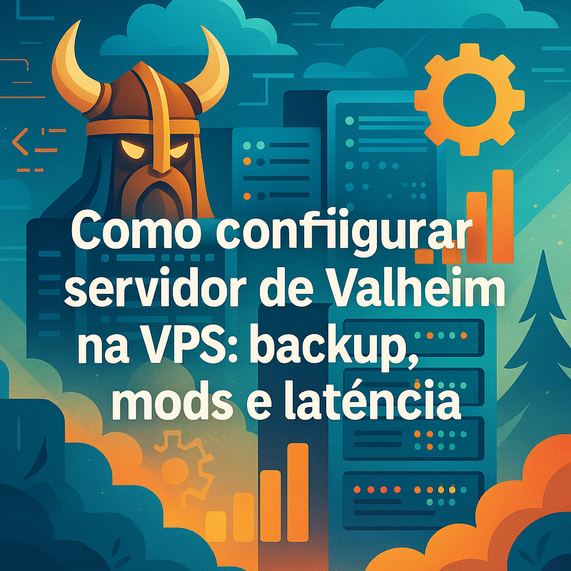 Uma imagem sobre Como configurar servidor de Valheim na VPS