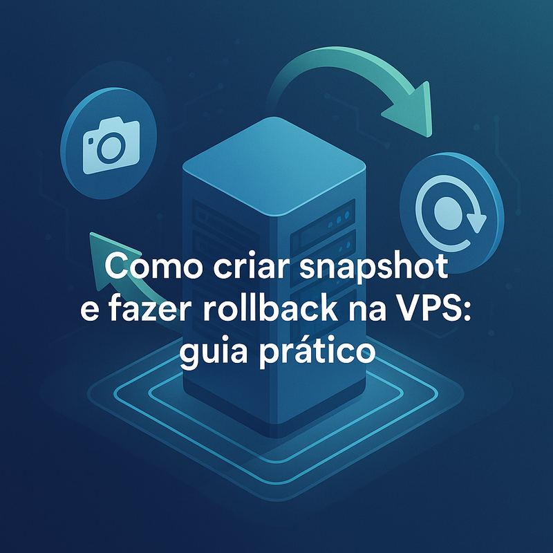 Uma imagem sobre Como criar snapshot e fazer rollback na VPS