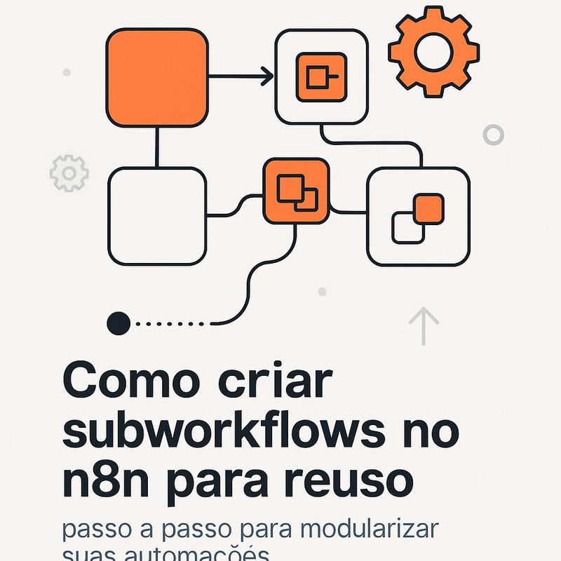 Uma imagem sobre Como criar subworkflows no n8n para reuso